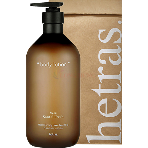 Sữa dưỡng thể hương nước hoa Hetras Therapy Body Lotion (1013 ml) - Hàng chính hãng