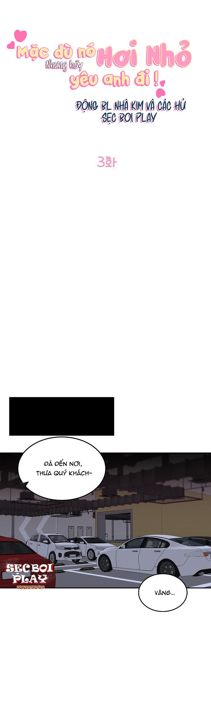 mặc dù nó hơi nhỏ nhưng hãy yêu anh đi chapter 3 19