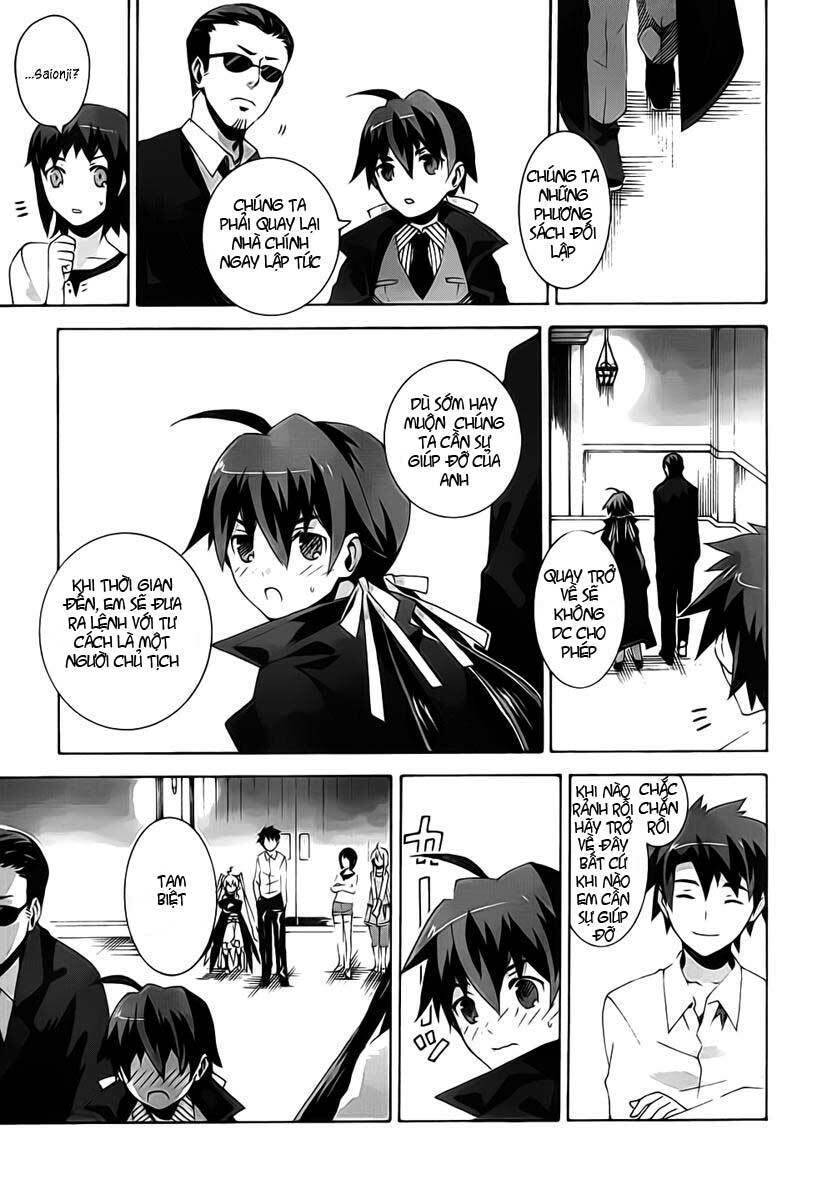 mahoutsukai () to deshi () no futekisetsu na kankei chapter 5 21