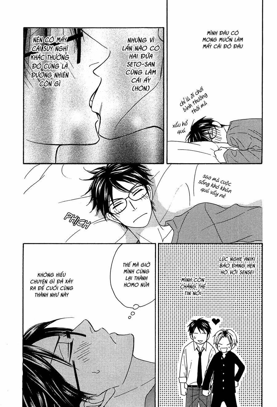 chuyện tình giữa em trai và bạn thân chapter 2 14