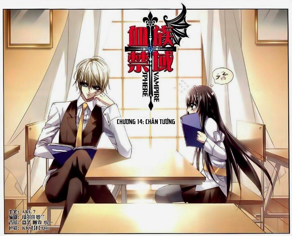 huyết tộc cấm vực chapter 14 1