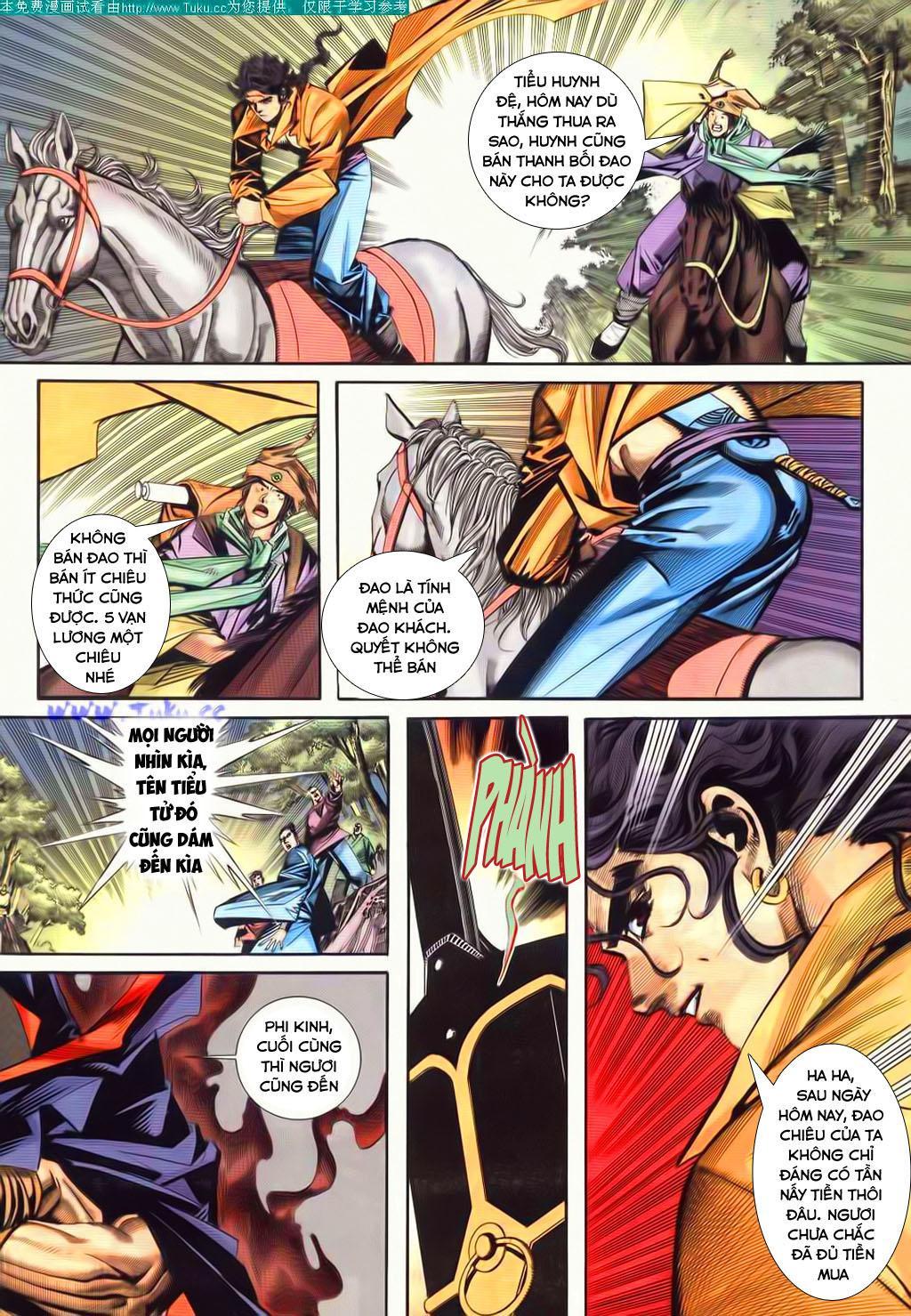 bá đao chapter 84 4