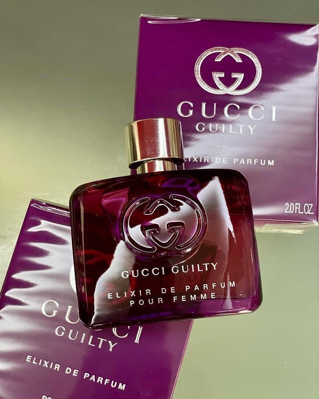Nước Hoa Nữ Gucci Guilty Elixir Pour Femme 60ml