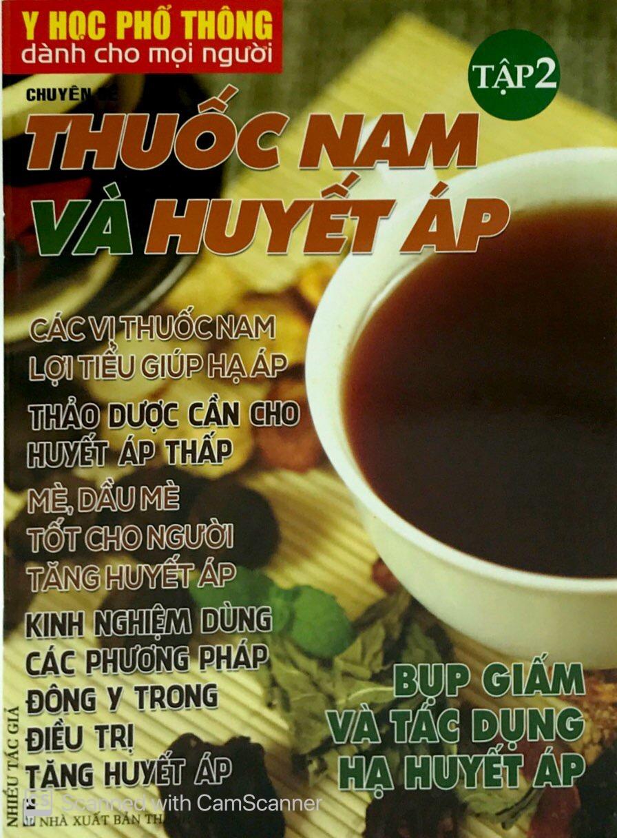 Y Học Phổ Thông - Thuốc Nam Và Huyết Áp (Tập 2)