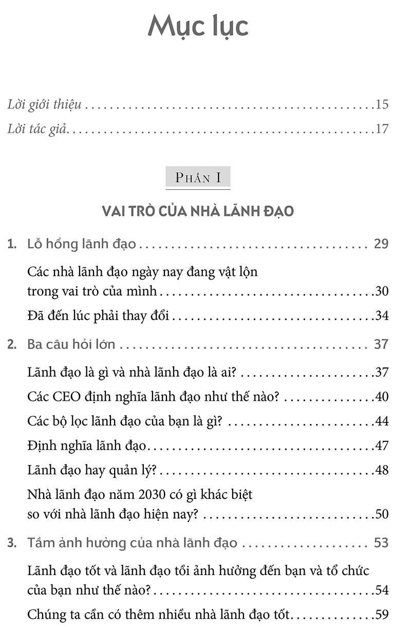 Sách - Nhà Lãnh Đạo Tương Lai - The Future Leader - Bìa mềm (Tái Bản 2023)