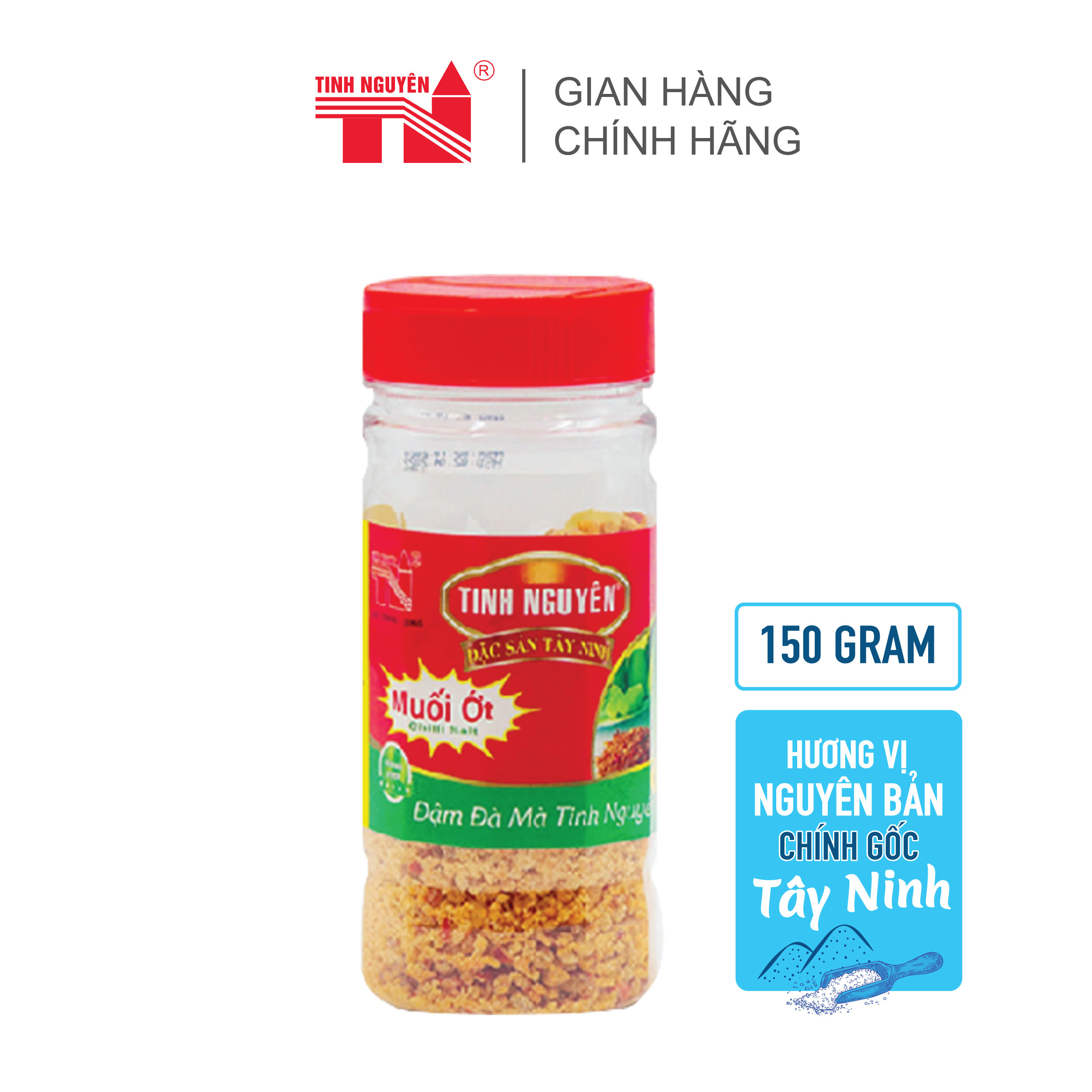 Muối Ớt Tây Ninh Tinh Nguyên (150g)