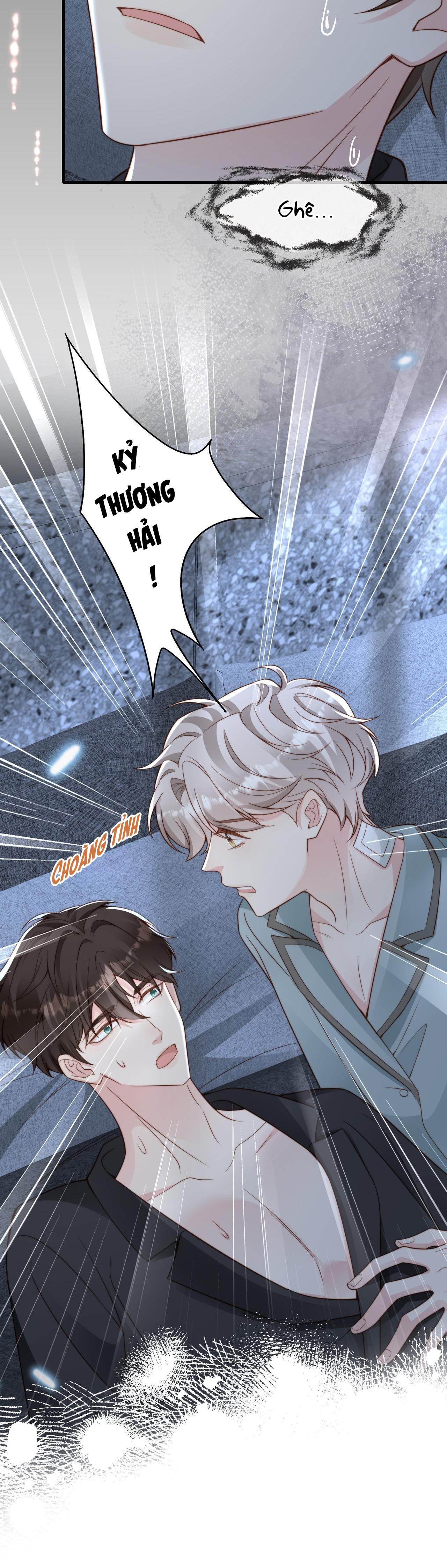 sau khi giả mất trí nhớ, tình địch nói tôi là bạn trai của hắn chapter 32 23