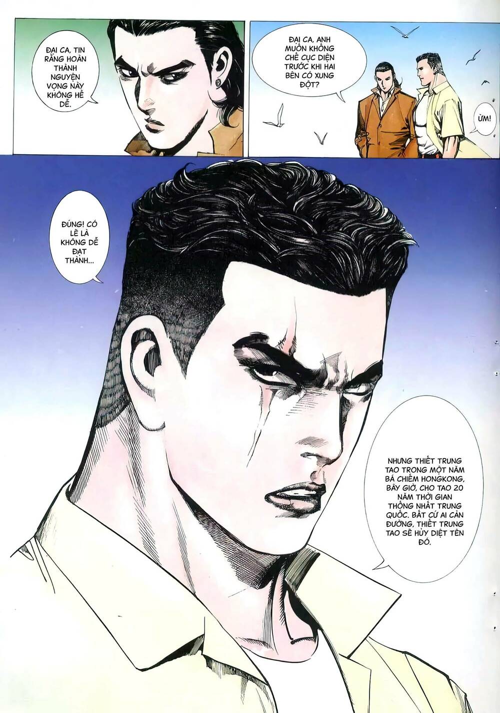 hắc báo liệt truyện chapter 159 2