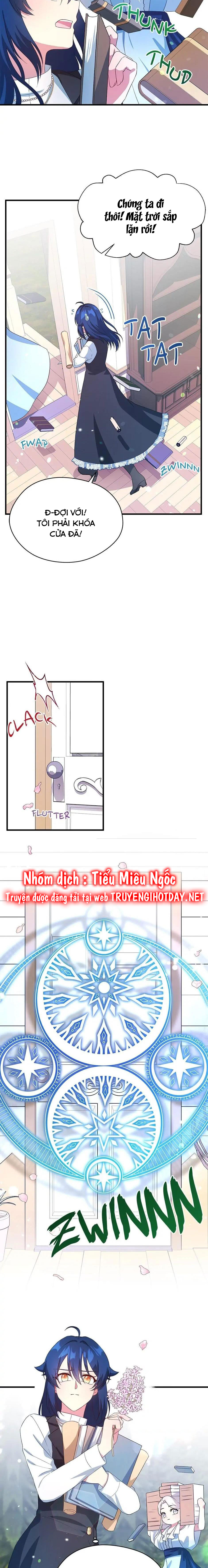 tôi không phải là nữ anh hùng chapter 20 14