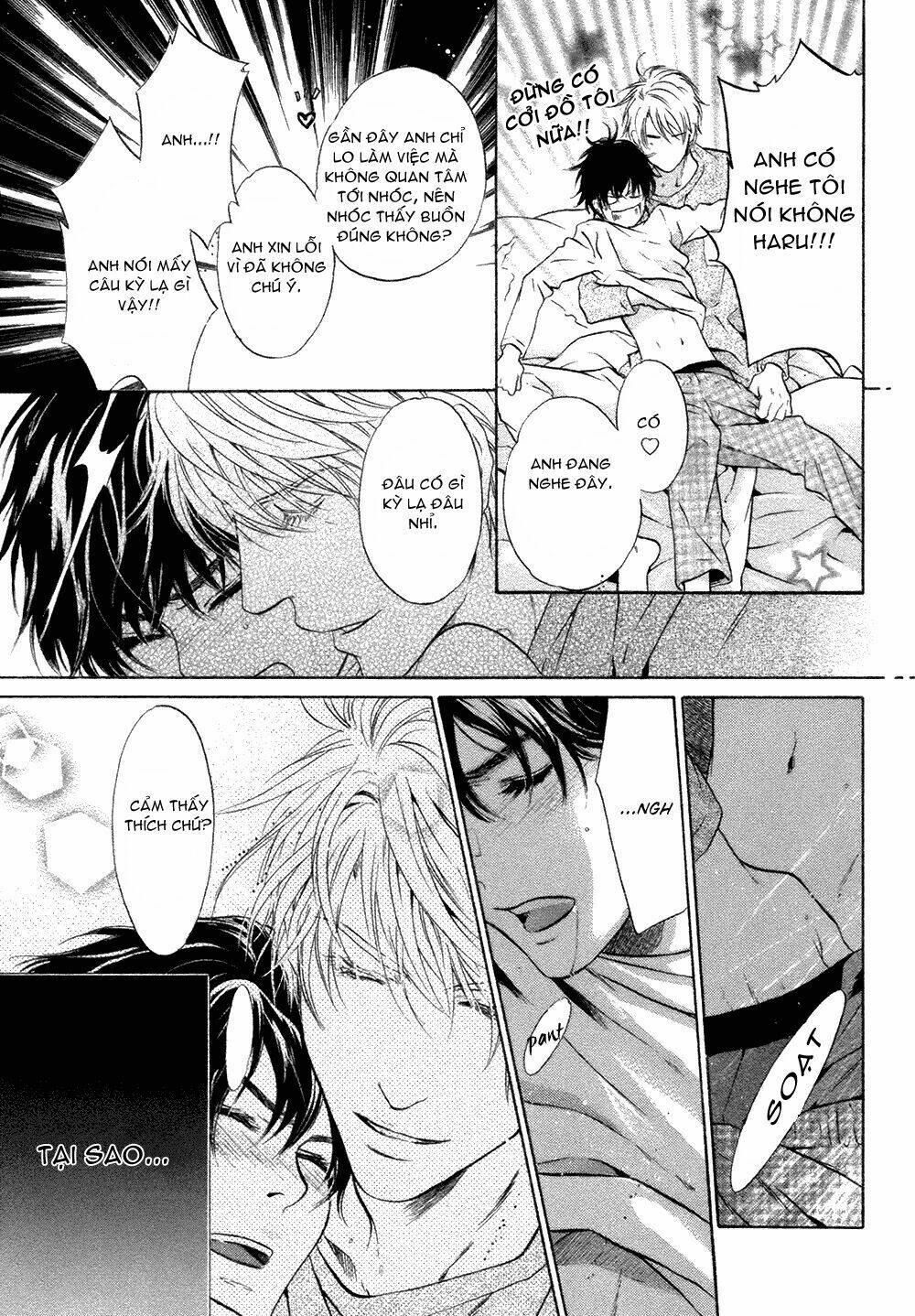 người yêu siêu cấp chapter 22 36