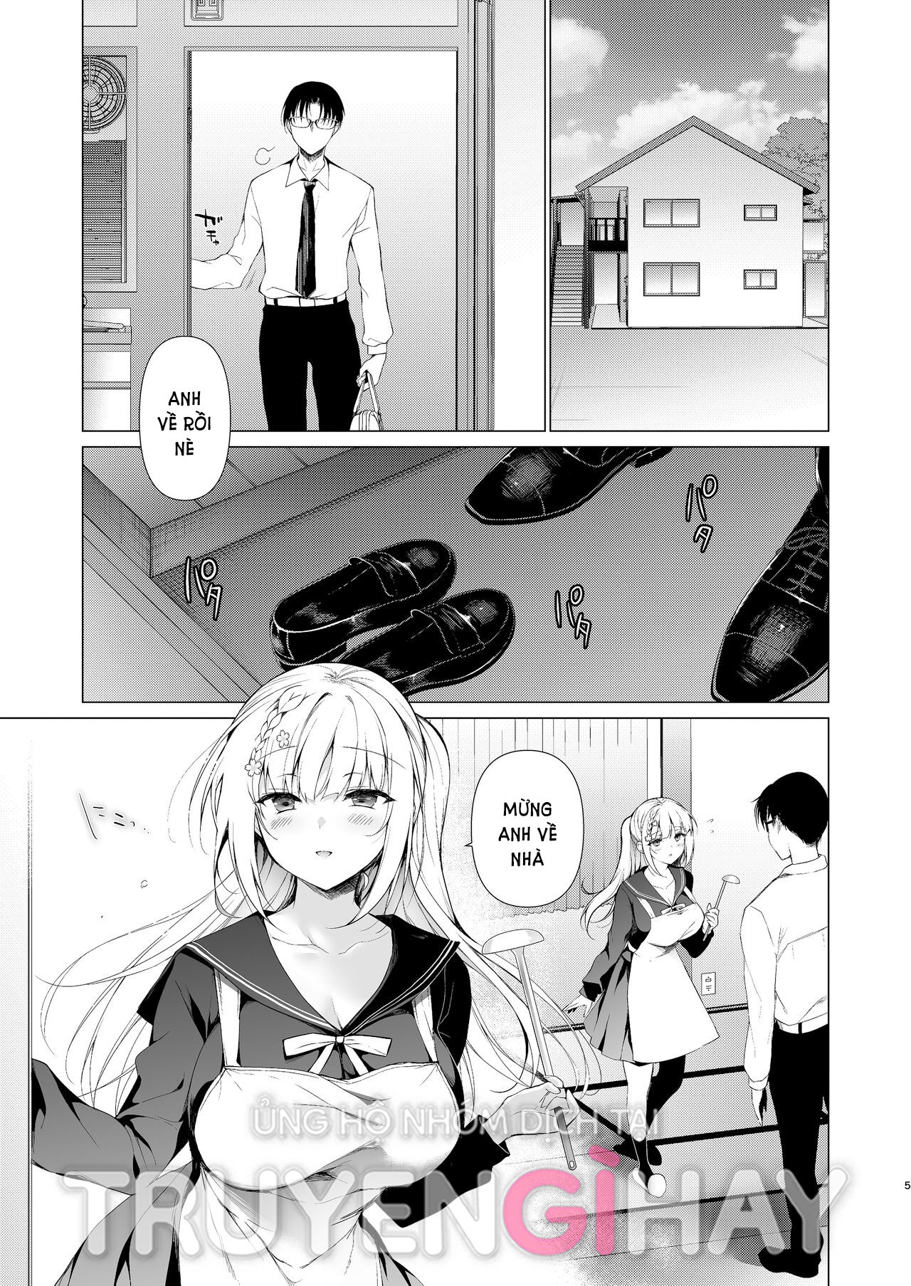 [21+] tuyển tập hentai - mary - trẻ em không nên tò mò chapter 5.1 6