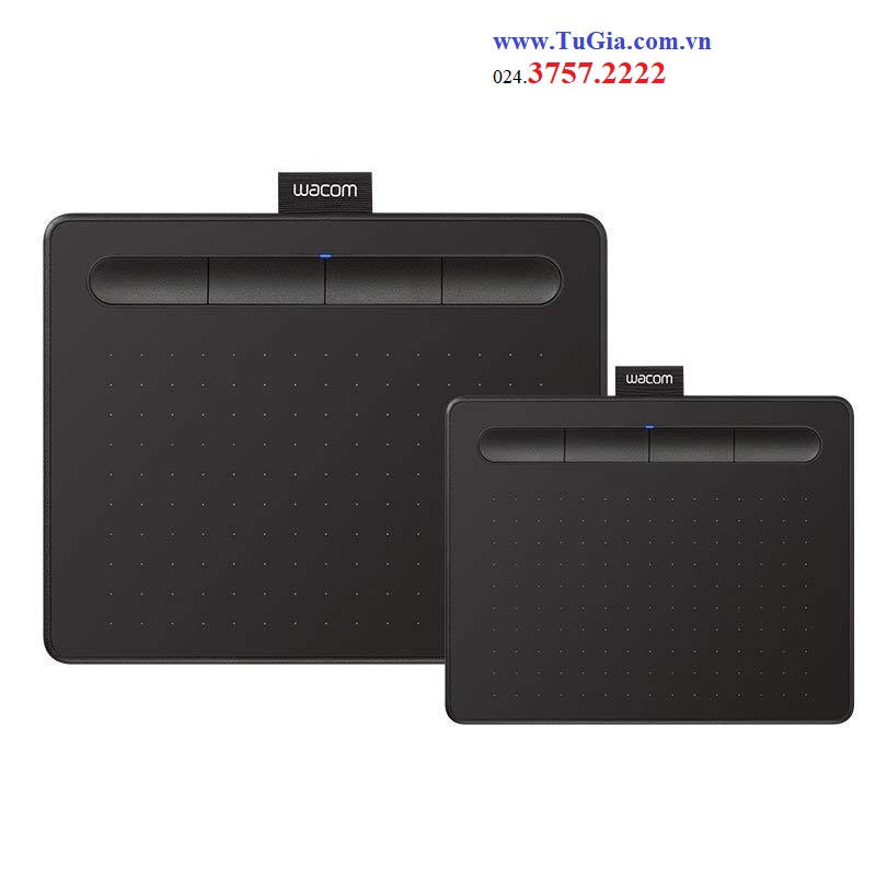 Bảng vẽ cảm ứng Wacom Intuos M with Bluetooth CTL-6100WL black (đen), Pistachio (Xanh), Berry (Tím Hồng) - Hàng chính hãng