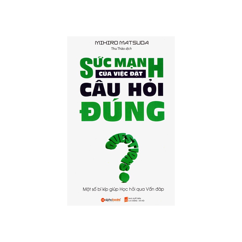 Combo Sách Kỹ Năng Làm Việc: Thất Bại Lớn - Thành Công Lớn + Sức Mạnh Của Việc Đặt Câu Hỏi Đúng