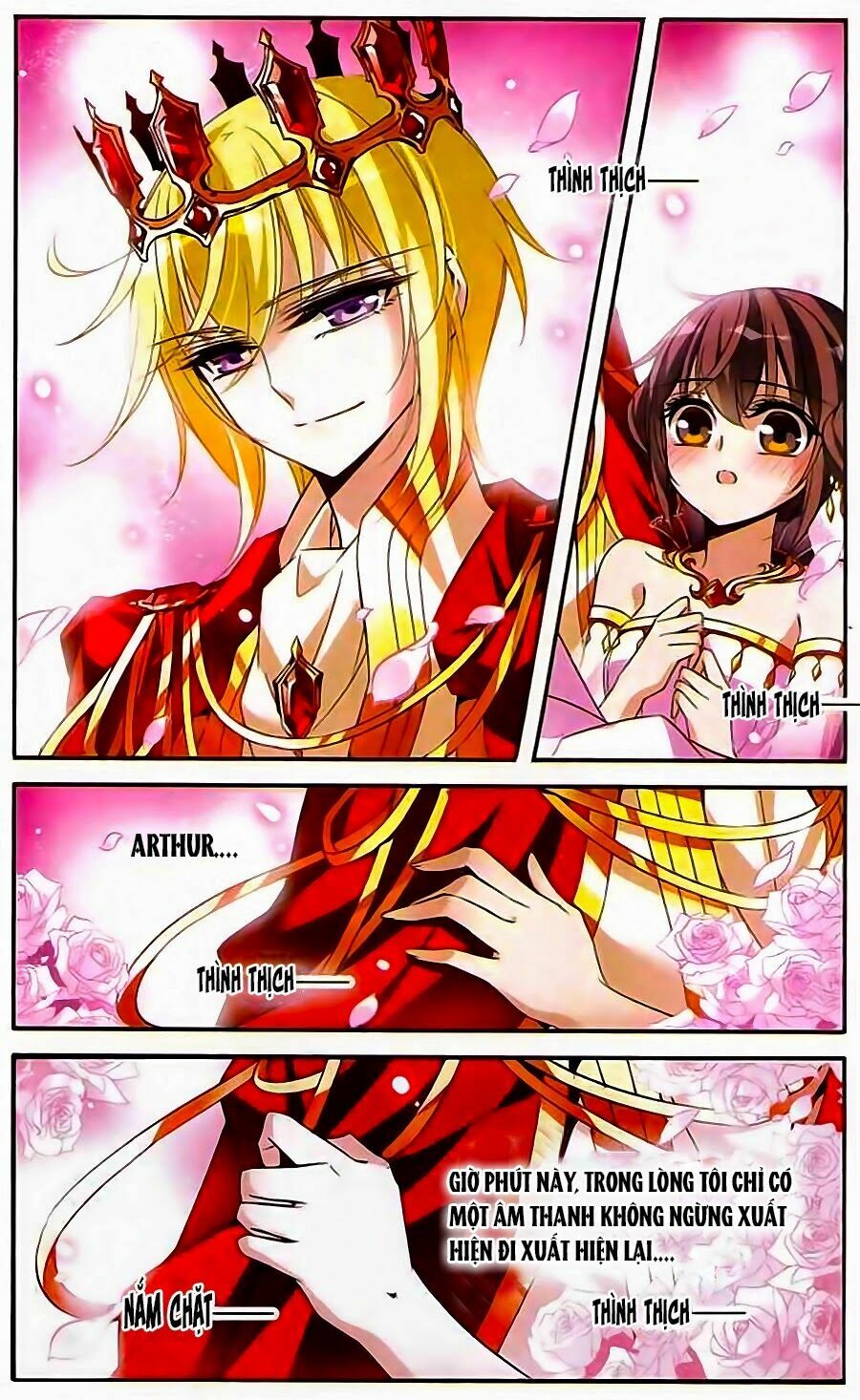 kỵ sĩ hoang tưởng dạ chapter 88 4