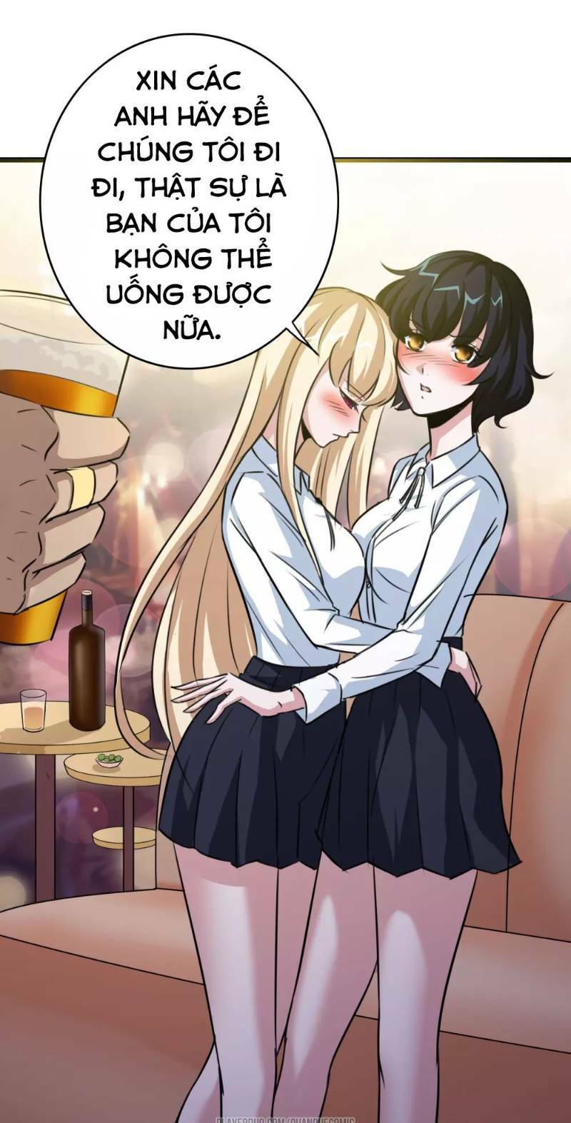 tối cường đặc chủng binh của hoa khôi chapter 16 13