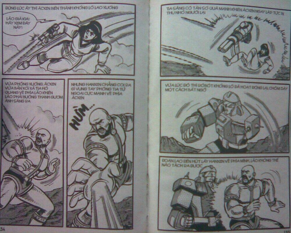 dũng sĩ hesman chapter 42 28