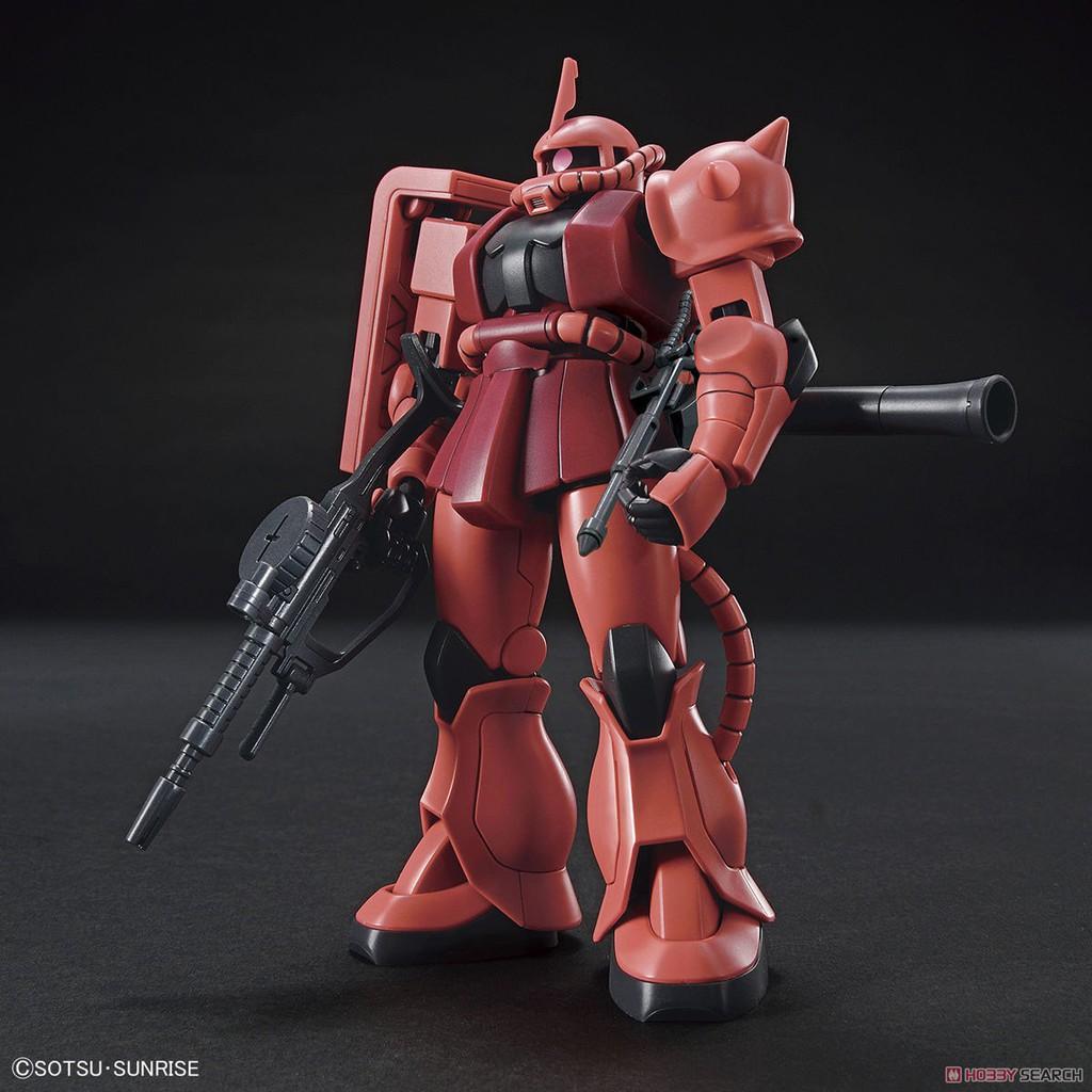 Mô hình đồ chơi lắp ráp Gundam HG UC 1/144 MS-06S ZAKU Ⅱ (Revive)