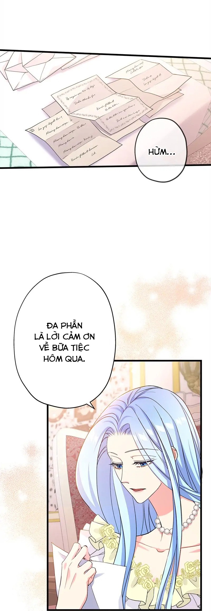 nếu trở thành ác nữ, liệu tôi có chết không ? chapter 54 14