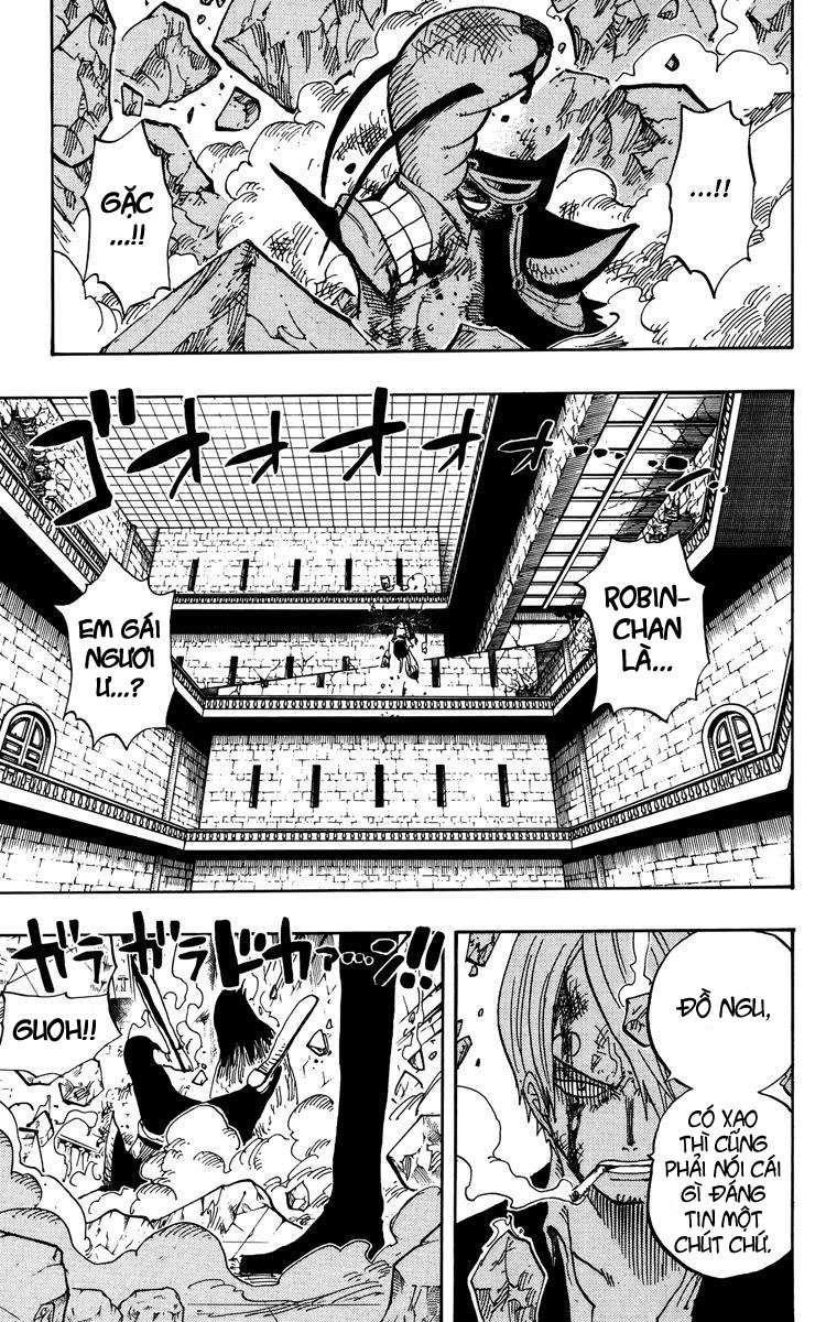 đảo hải tặc - one piece chapter 415 3