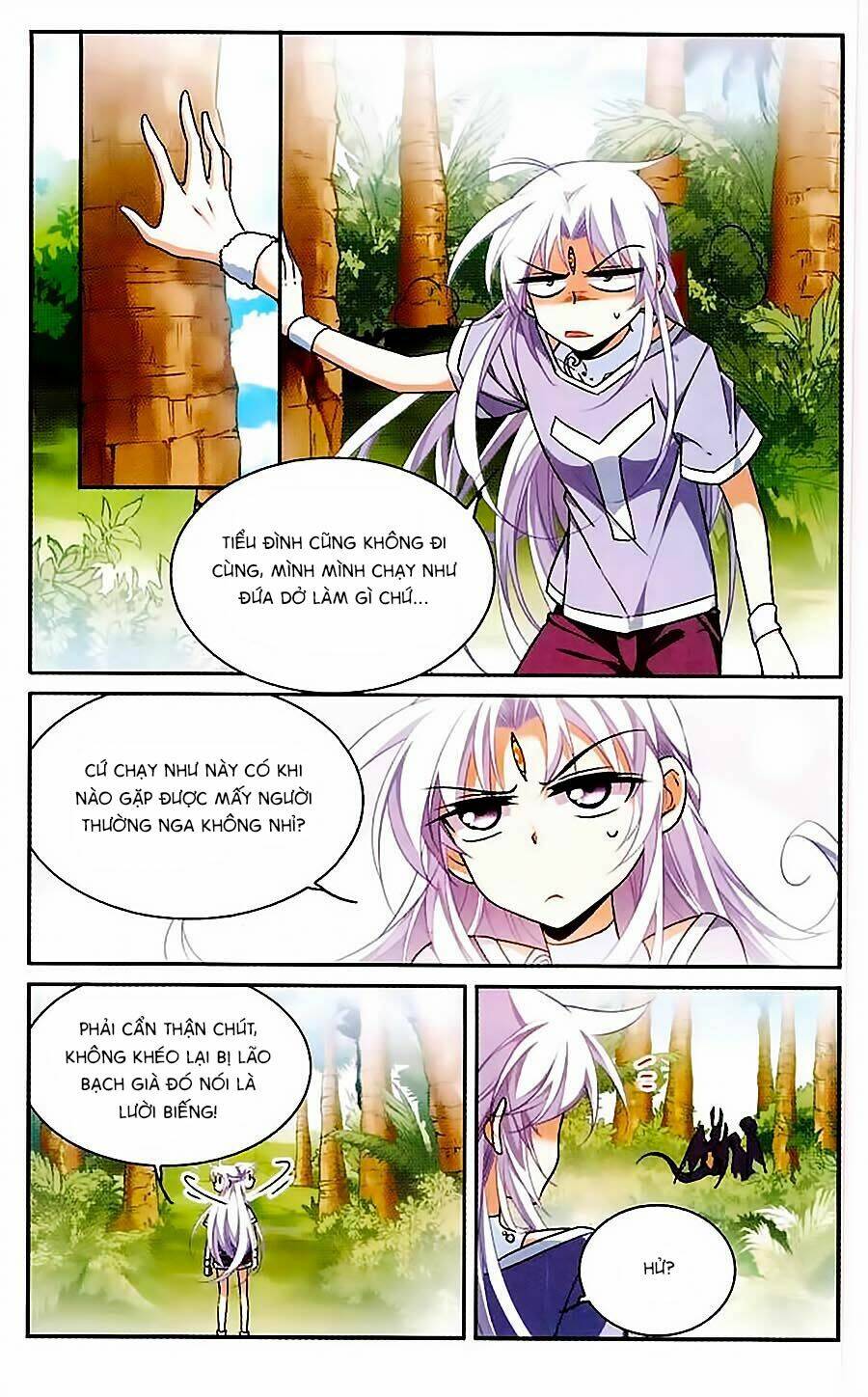 tam nhãn hao thiên lục chapter 192 7