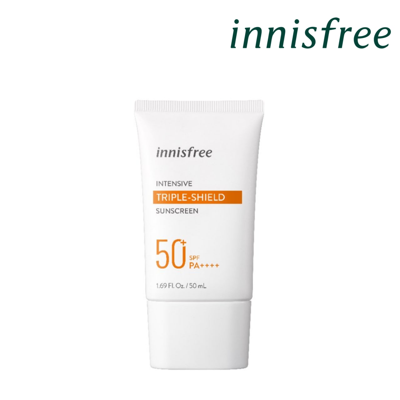 Kem chống nắng lâu trôi làm sáng da innisfree Intensive Triple Shield Sunscreen SPF50+ PA++++  50ml