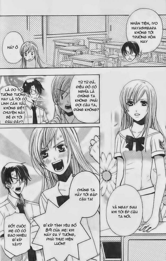 vị nữ thần cuối cùng - ultimate venus chapter 5 18