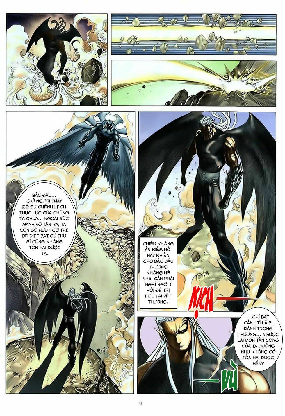 chiến thần ký chapter 34 9