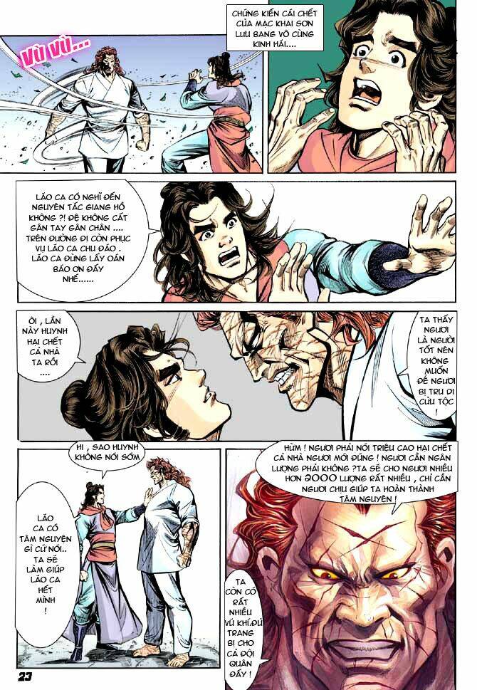 thiên tử truyền kỳ 3 - lưu manh thiên tử chapter 6 23
