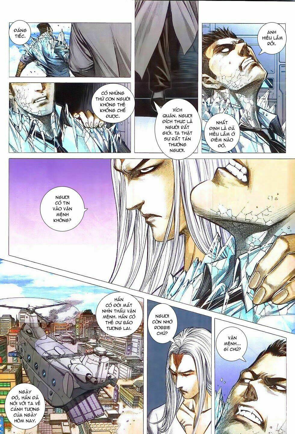 sát đạo hành giả chapter 125 29