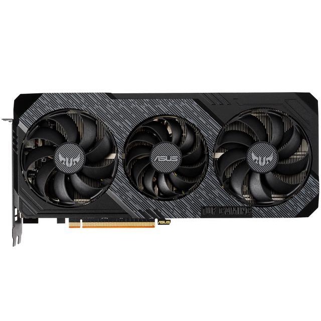 Card Màn Hình VGA ASUS TUF 3-RX5600XT-O6G-EVO-GAMING GDDR6 6GB 192-bit HDMI / DP - Hàng Chính Hãng