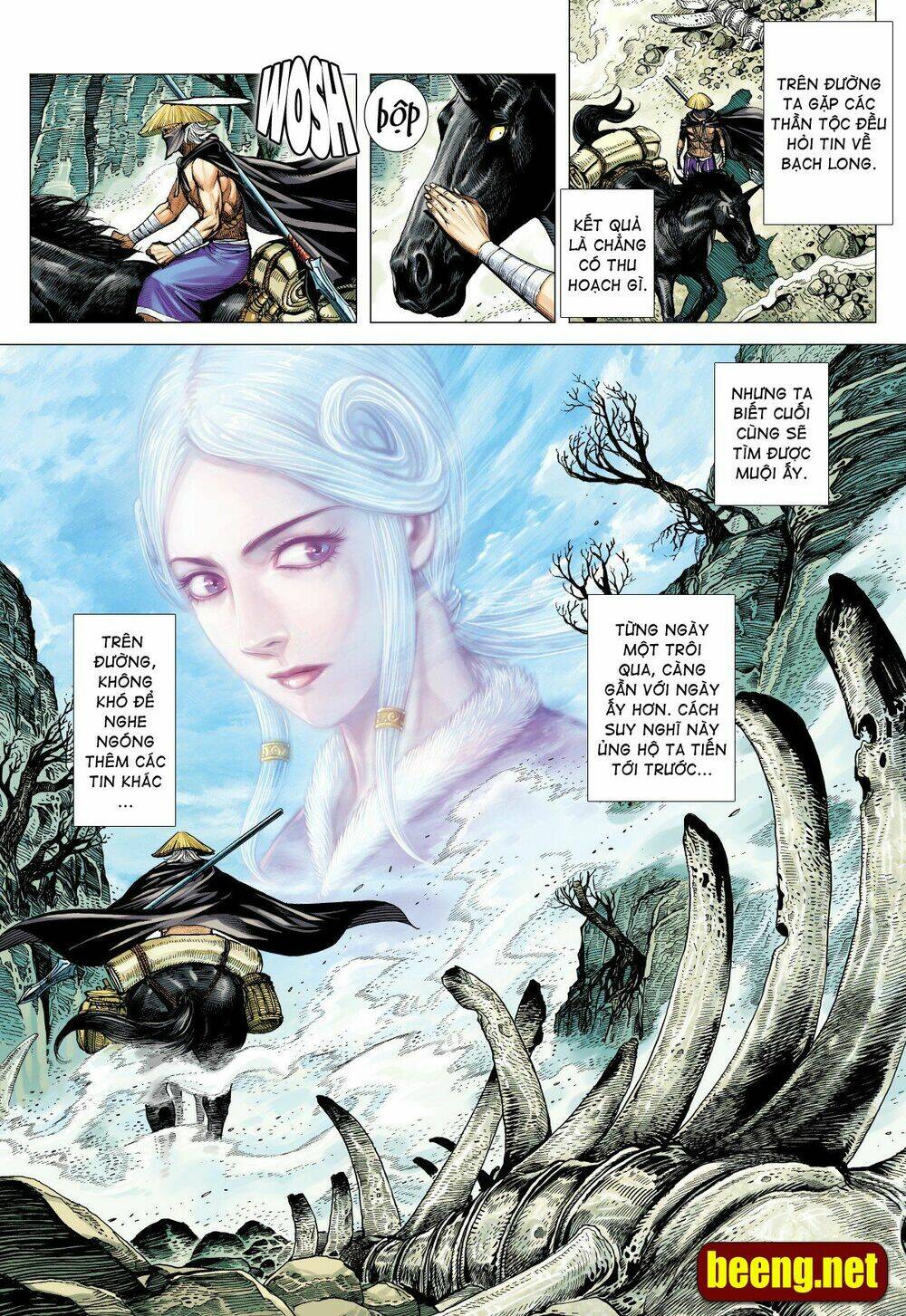 hắc thiên long - phong thần ký chapter 14.2 9