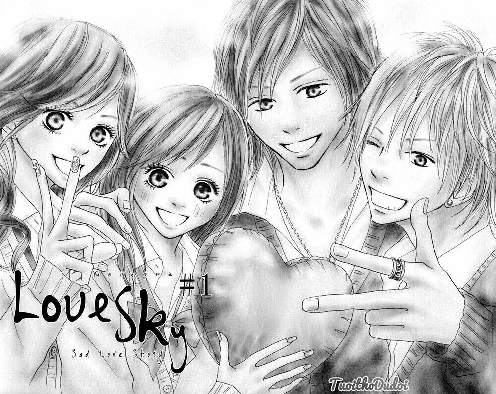 koizora - bầu trời tình yêu chapter 1 6