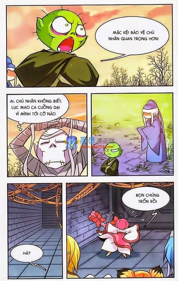 mỹ hình yêu tinh đại hỗn chiến ngoại truyện chapter 53 13