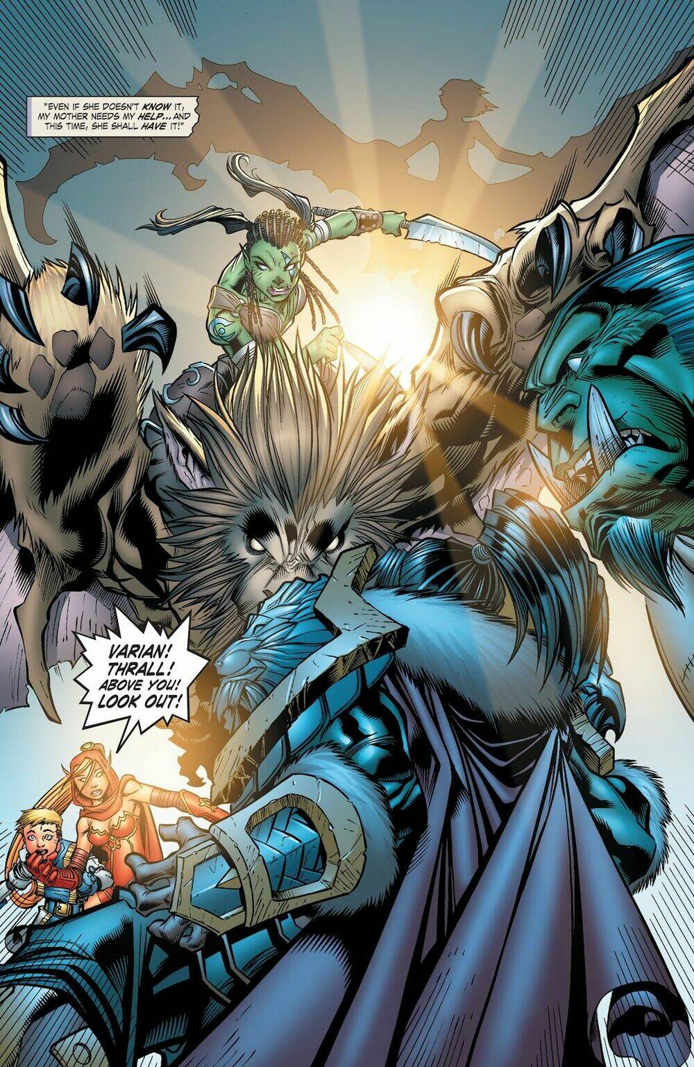 world of warcraft chapter 17 18