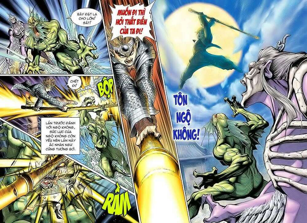 đại thánh vương chapter 23 25