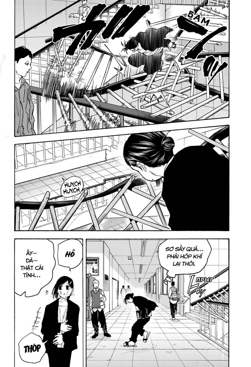 Sakamoto Days Chapter 85 - Trang 8