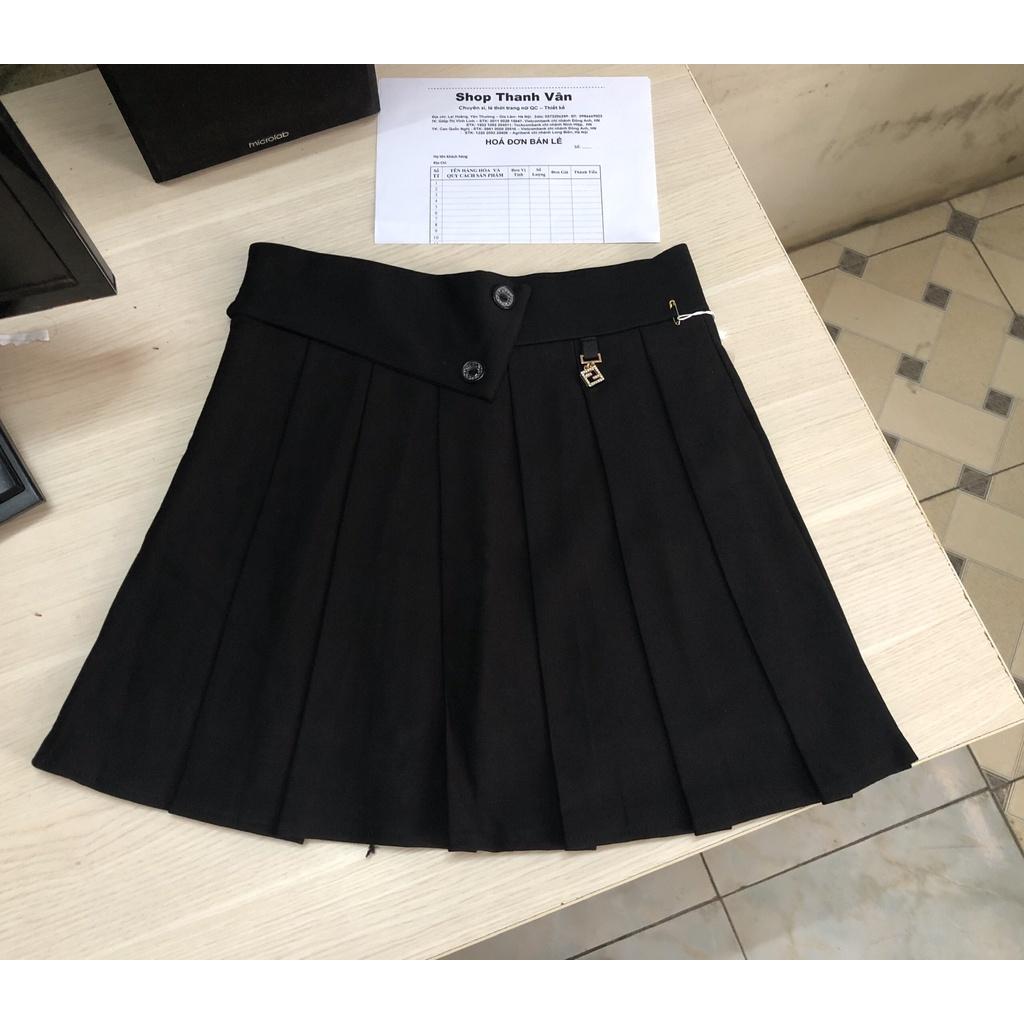 Chân váy xòe ngắn xếp ly umi dễ thương