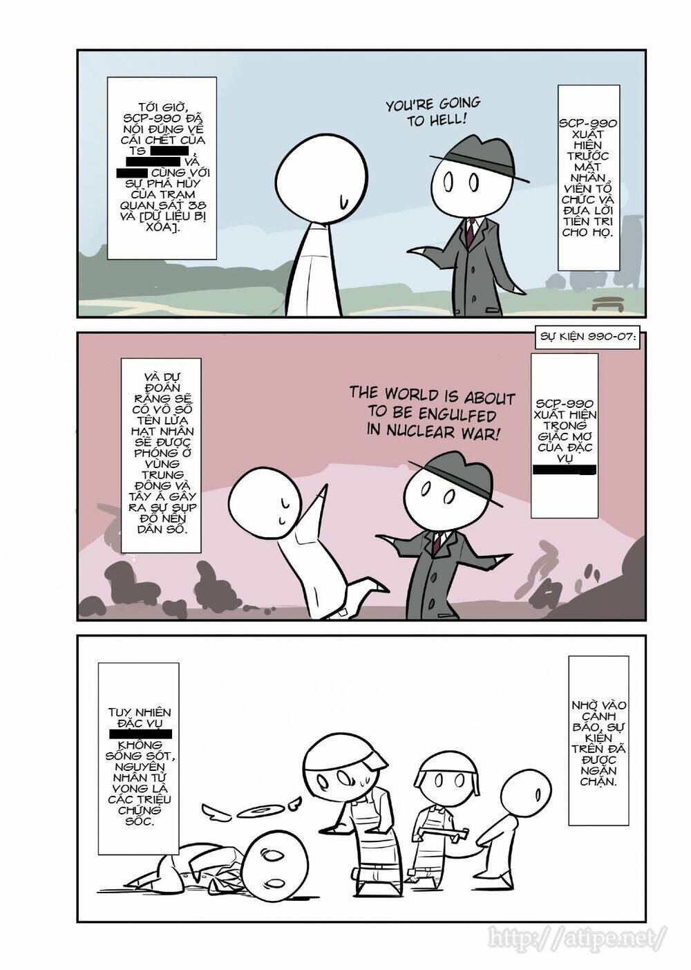 scp đơn giản hóa chapter 52 2
