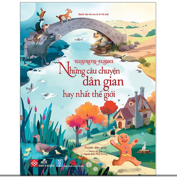 Sách - Những câu chuyện dân gian hay nhất thế giới