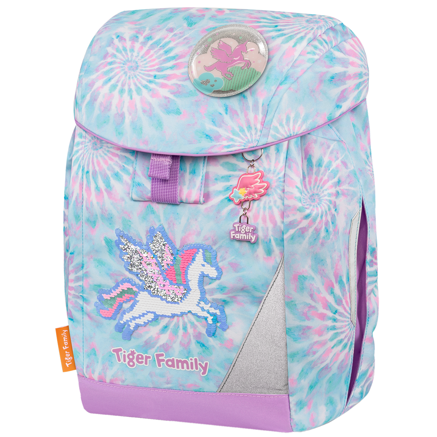 Ba Lô Chống Gù Eggie Schoolbag - Dream On - Sequins - Tiger Family TGEG-013A