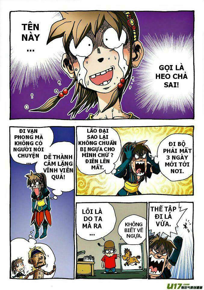 vô danh tiêu cục chapter 4.2 1