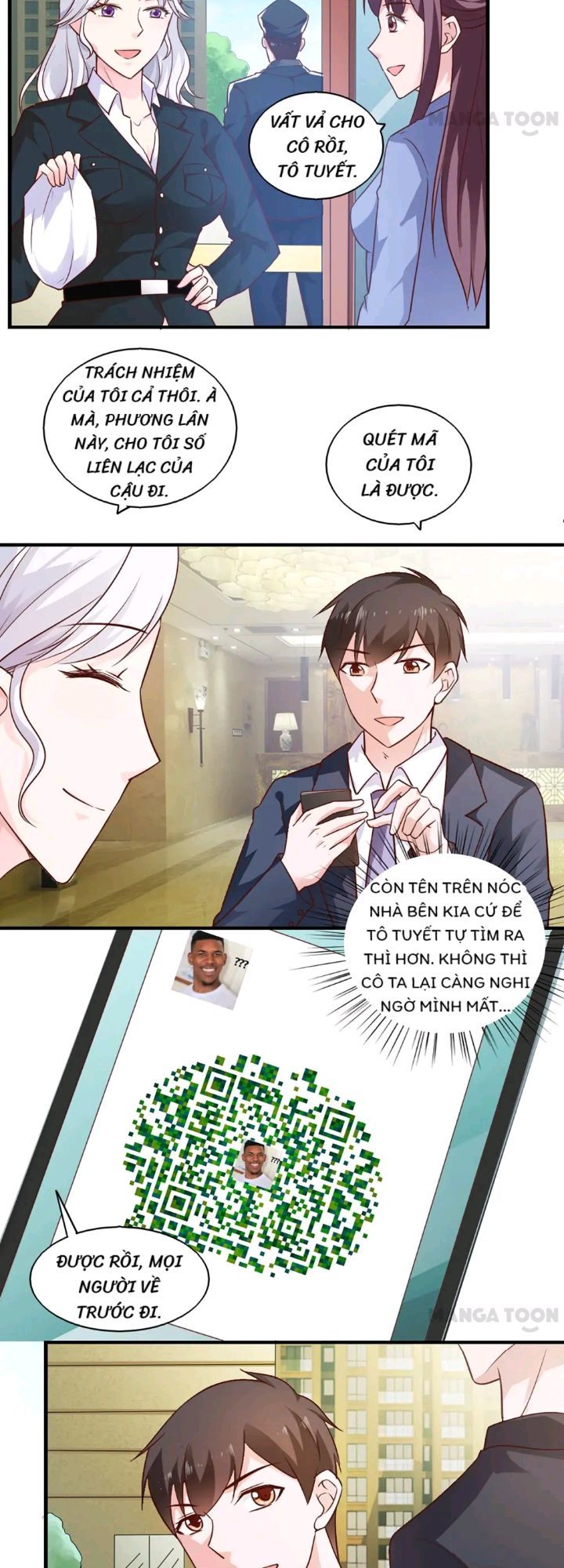 chiếc điện thoại thần kỳ chapter 43 2