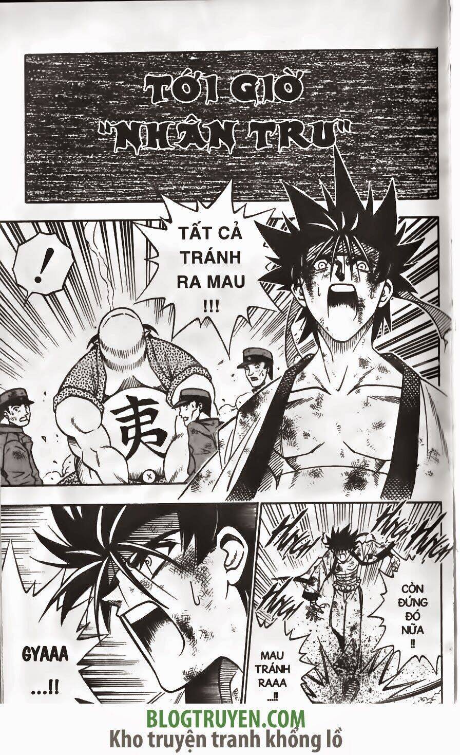 lãng khách kenshin bản nét (2019) chapter 161 8