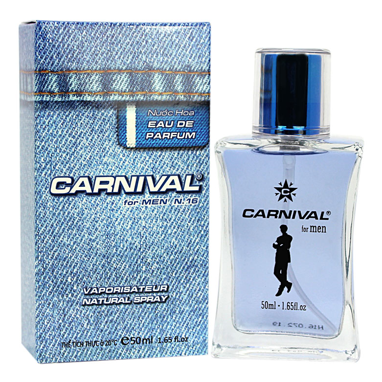 Combo Nước Hoa Nam Carnival N15 &amp; N16 (50ml x 2)