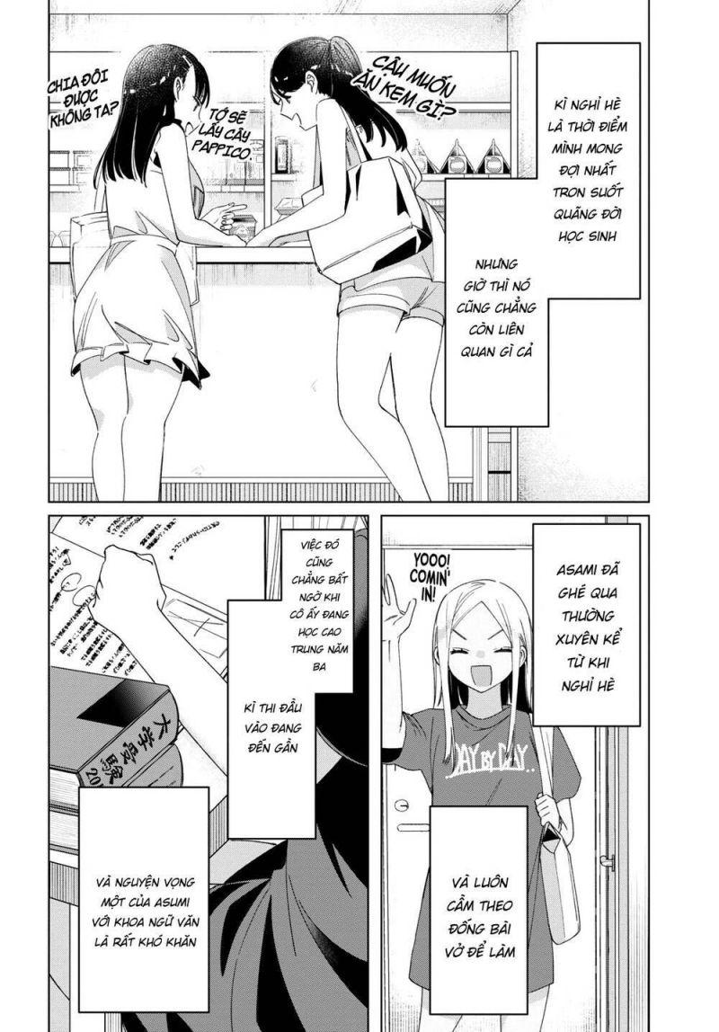 hige wo soru. soshite joshikosei wo hirou. chapter 27 16