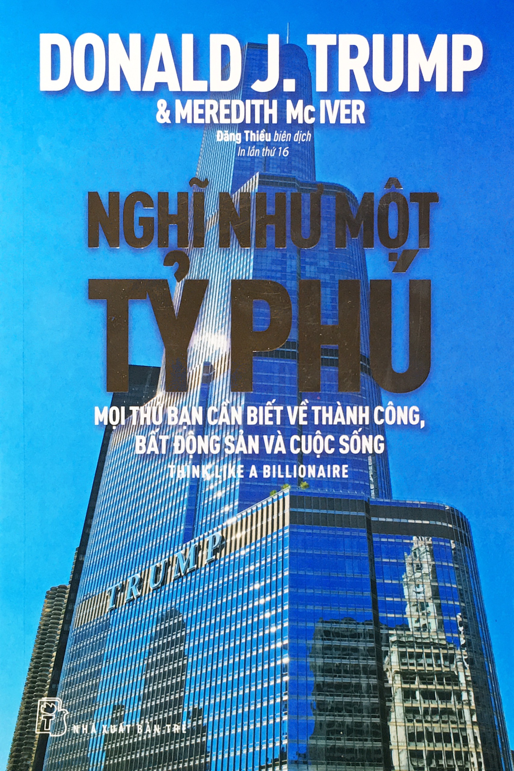 Hình ảnh Nghĩ như một tỷ phú - NXB Trẻ