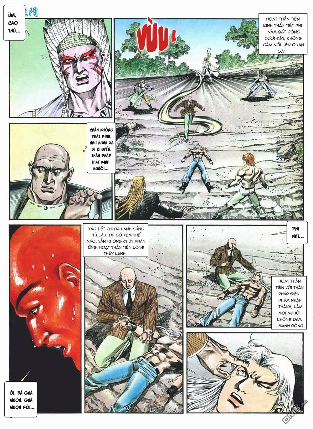 cựu tác long hổ môn chapter 1005 5