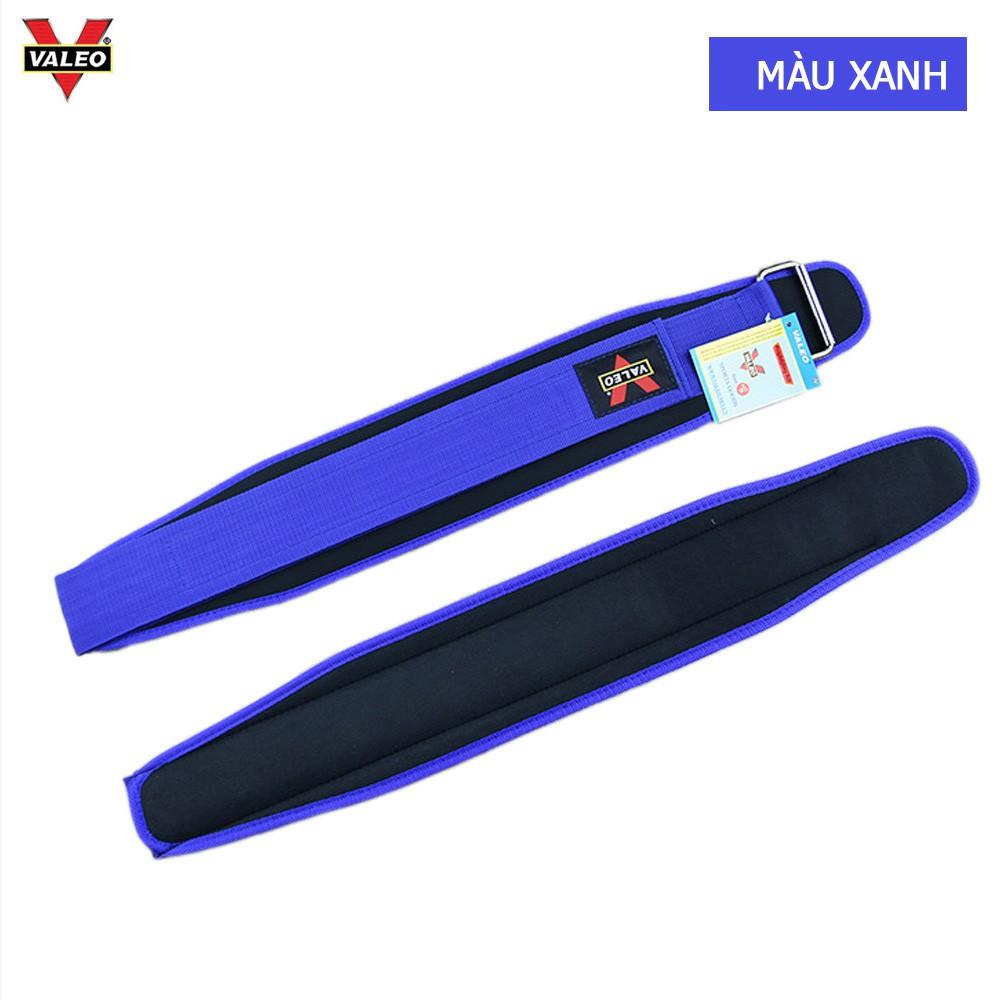 Đai Lưng Mềm Tập Gym VALEO bản 12cm gọn nhẹ, chắc chắn