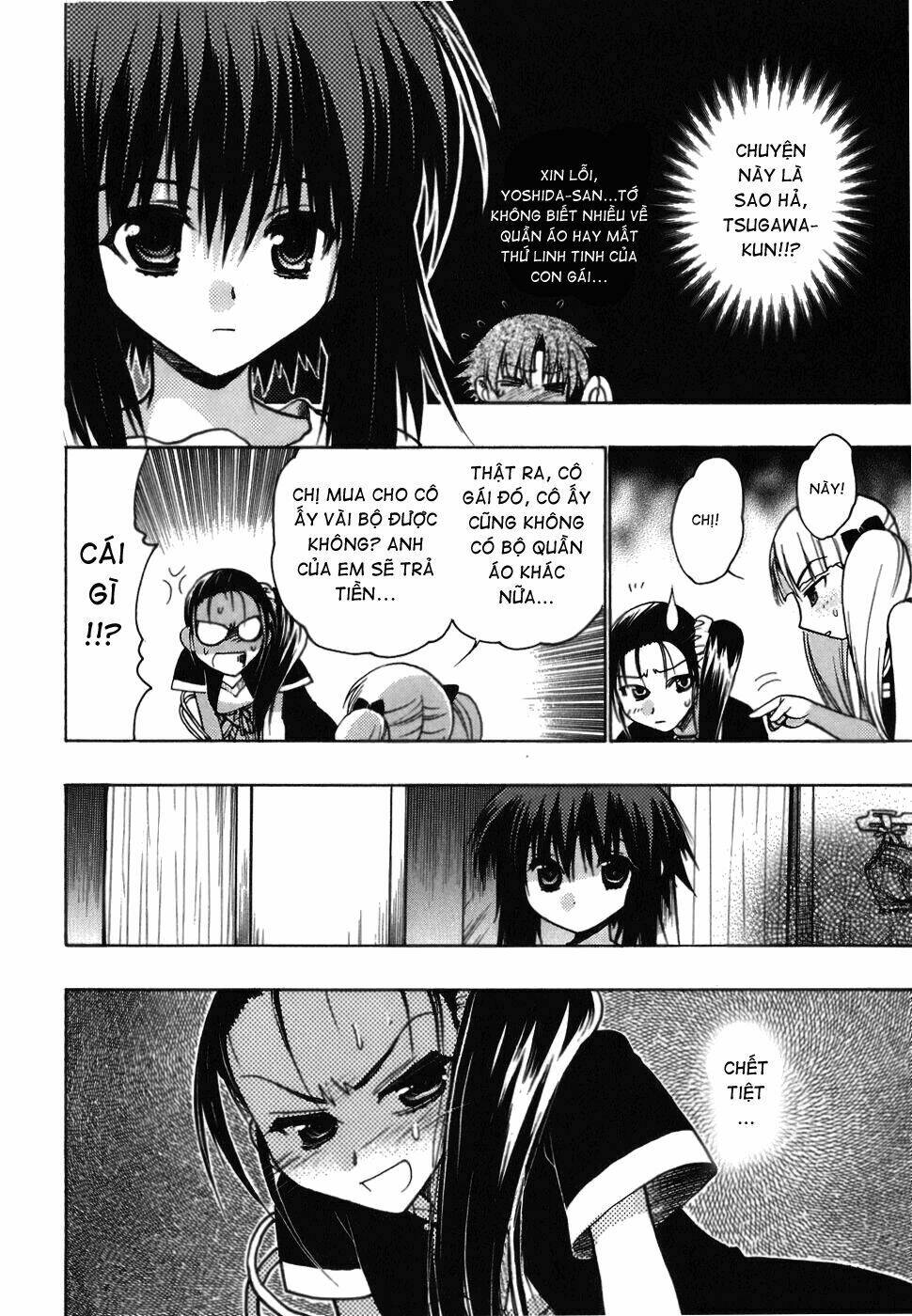 cô gái có siêu năng lực chapter 5 32