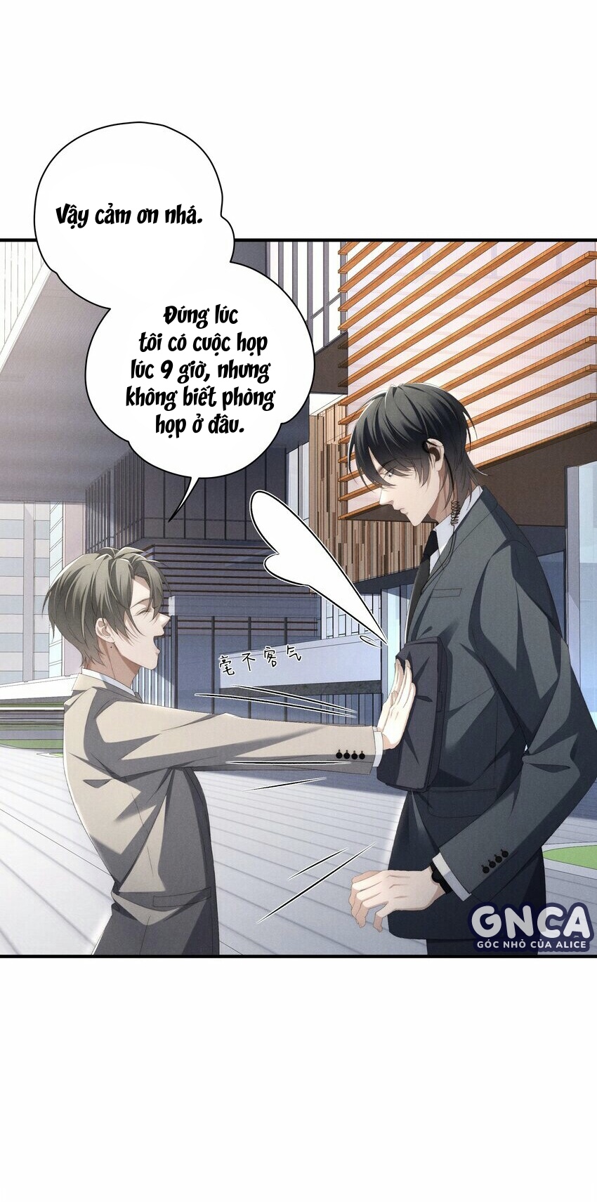 thiếu gia không ngoan - cod chapter 5 6